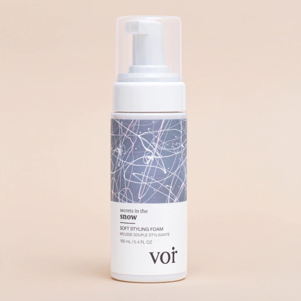 Vor Secrets in the Snow Soft Styling Foam